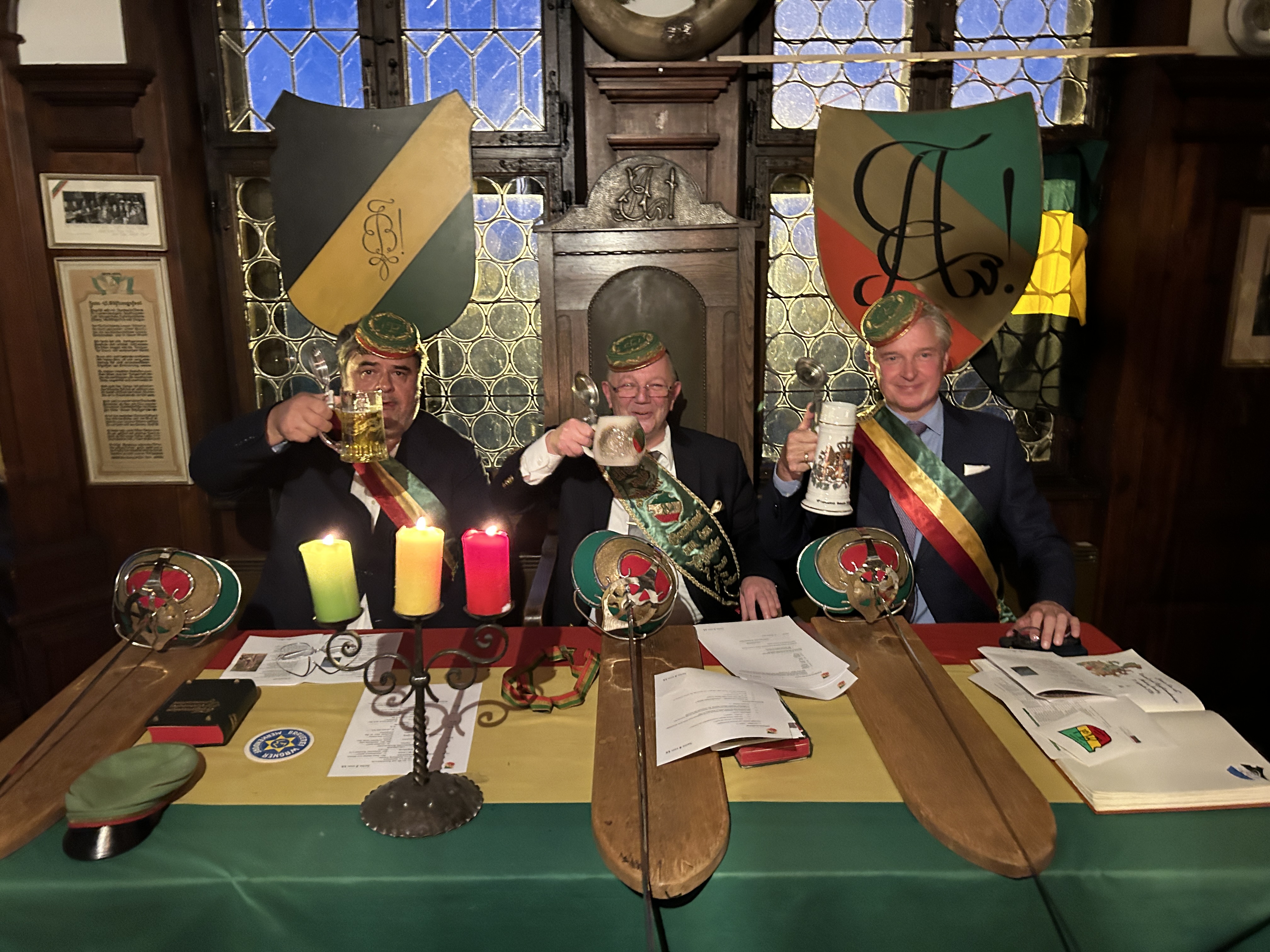 Aktivitas 2024/2025 bei der Arbeit