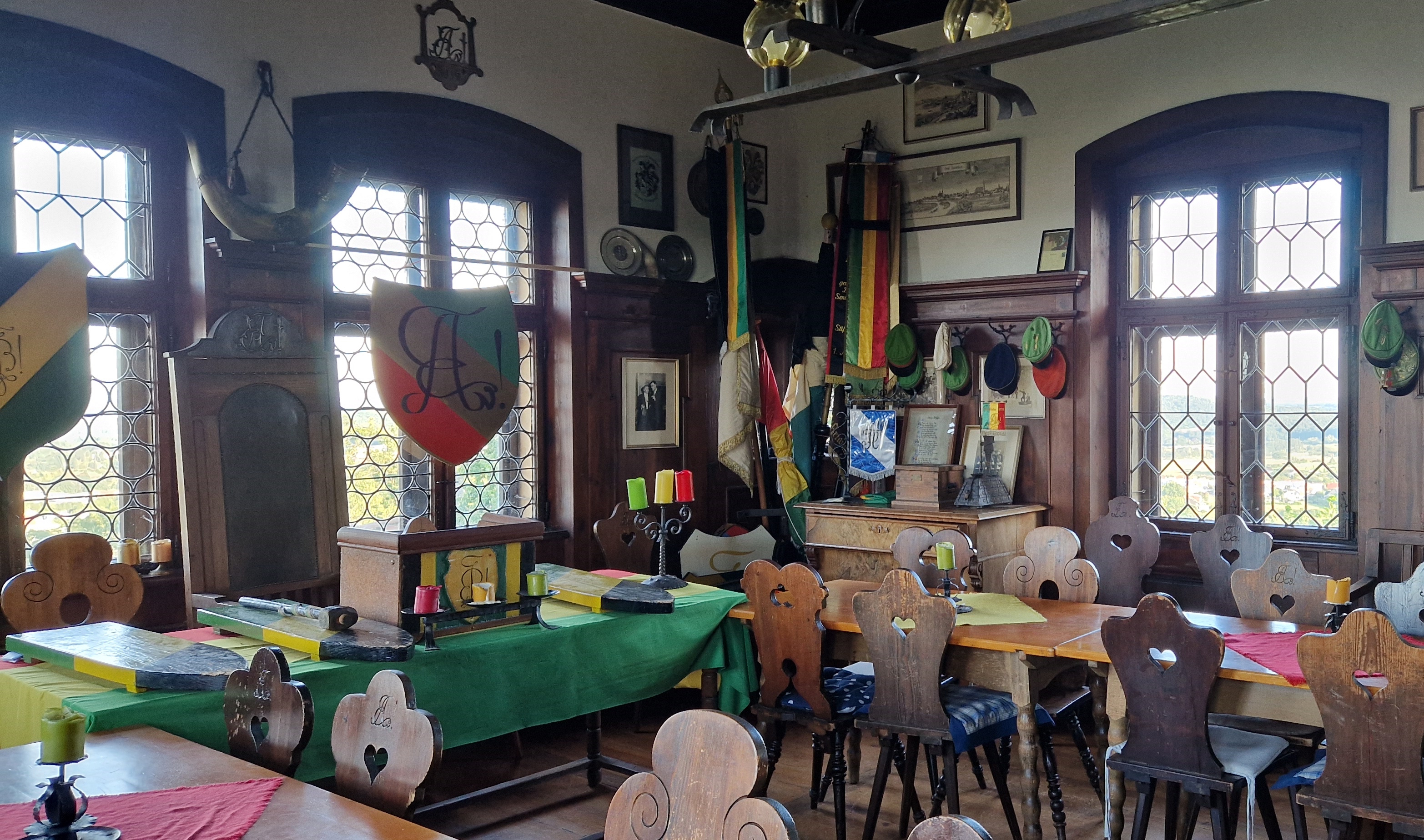 Bild 2: Das Arminen Zimmer